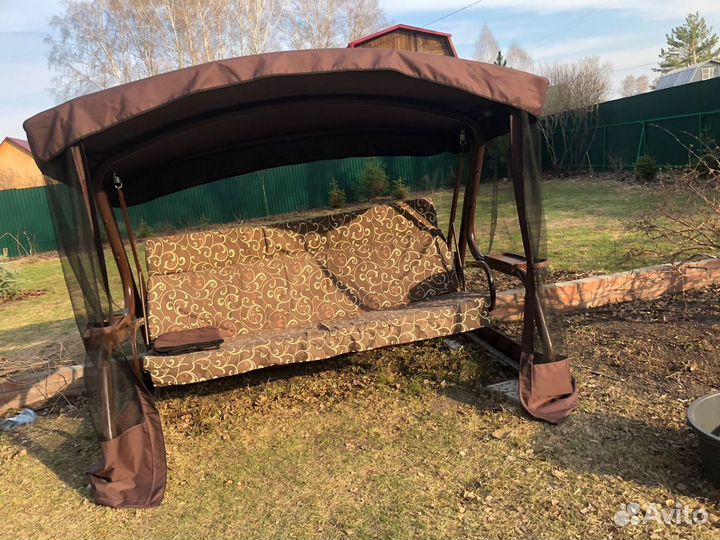 На заказ Тент Матрас Подушки на садовые качели