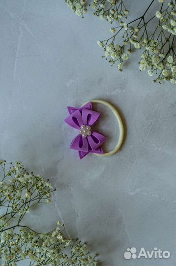 Повязка на голову для новорожденных