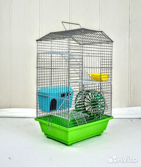 Клетка для хомяков грызунов евгения-3