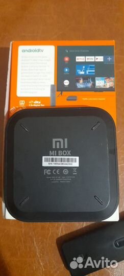 Продам тв приставку Xiaomi Mi Box S