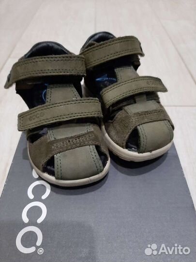 Сандалии ecco 19р