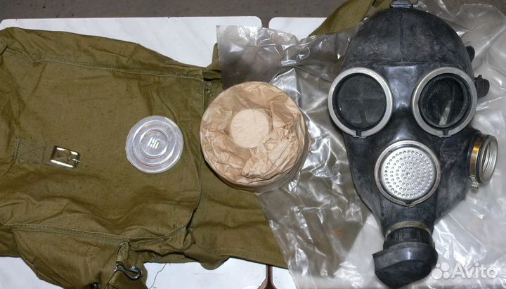 Противогазы СССР гп-5, гп-7, рш-4, пмг, пмг-2, пдф