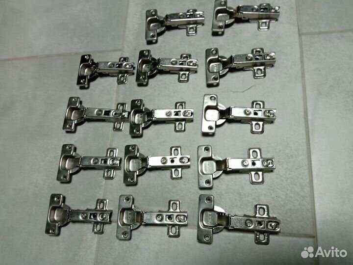 Дверные петли (накладные) новые