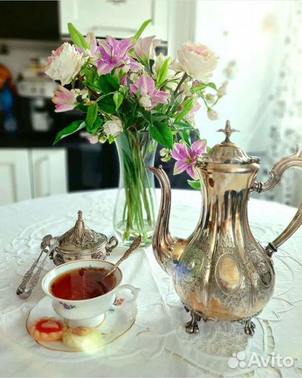 Букет из холодного фарфора