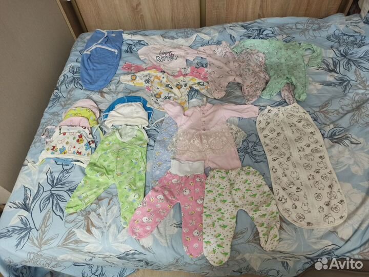 Детские вещи Размер 50-56