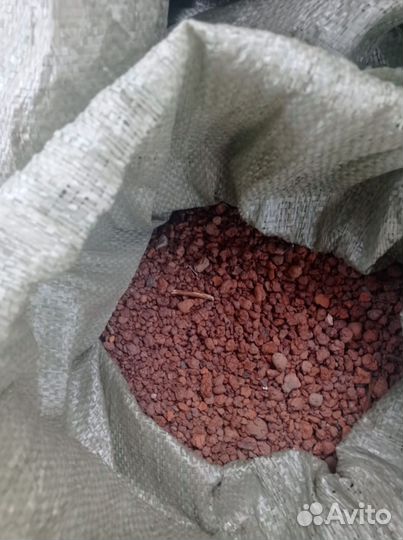 Керамзит в мешках бу
