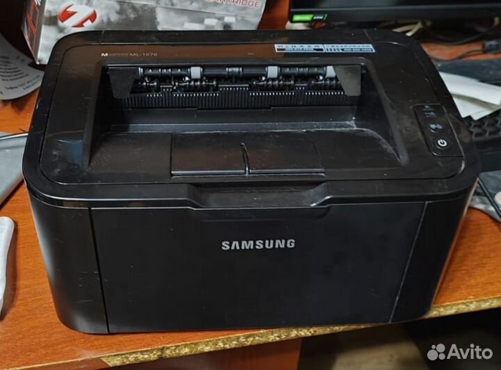 Принтер лазерный Samsung ML-1676