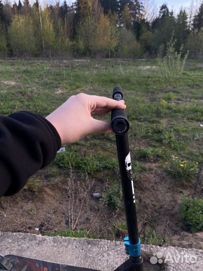 Самокат реакшн