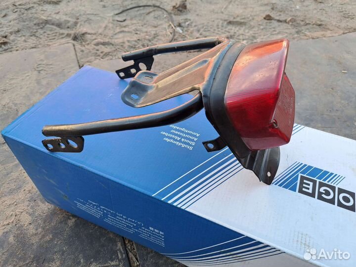 Стоп сигнал с бугелем