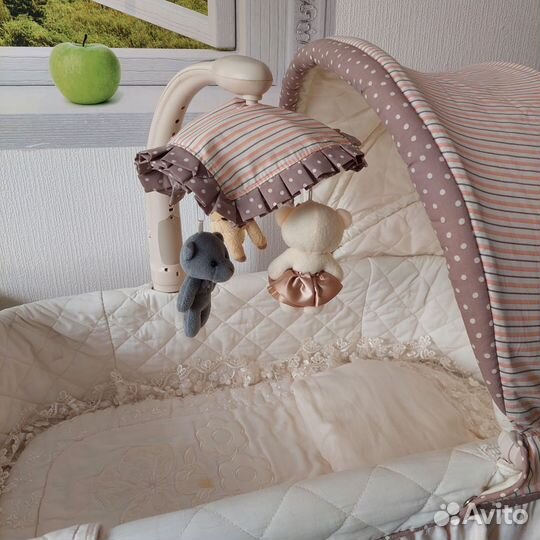 Колыбель кроватка люлька simplicity 3050Люлька