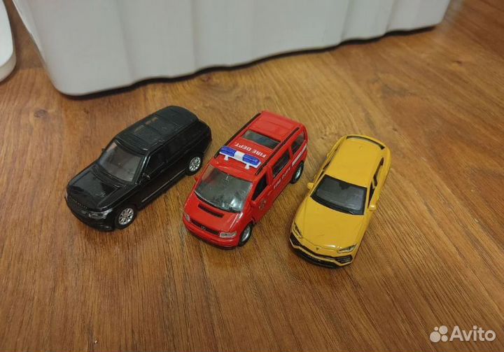 Модели автомоблей