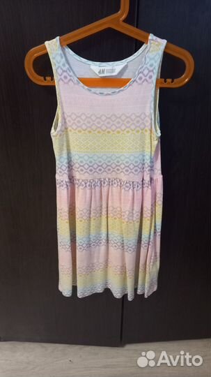 Платье H&M р. 122-128
