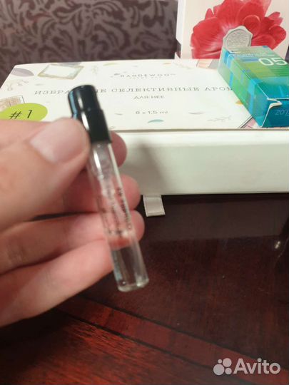 Селективная парфюмерия пробники