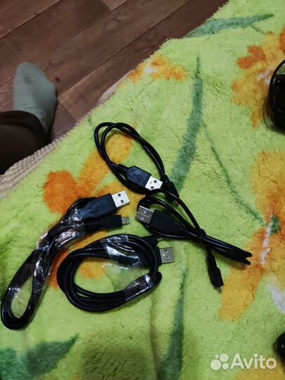 Зарядки для телефонов, провода USB