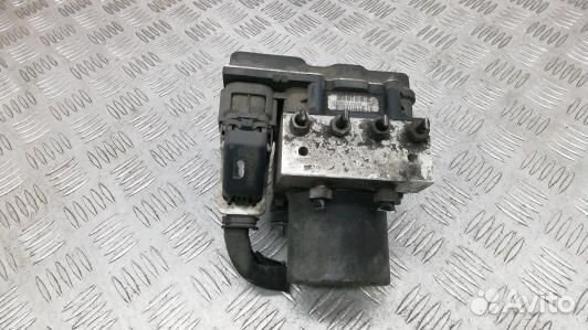 Блок ABS citroen C5 2 (1MA09KW01)