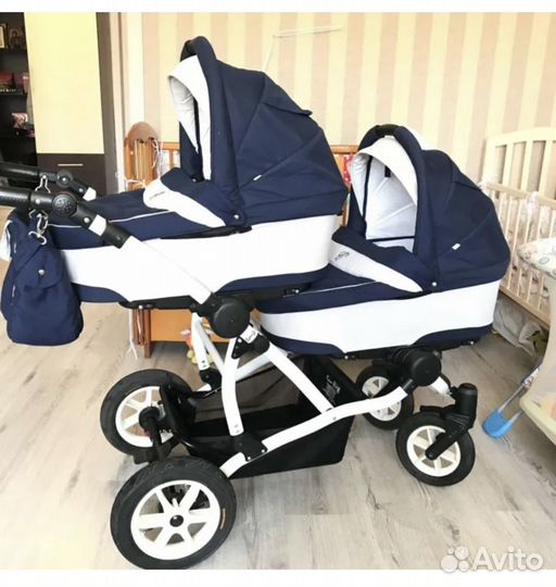 Коляска esspero 3 в 1 Для Дваняшки