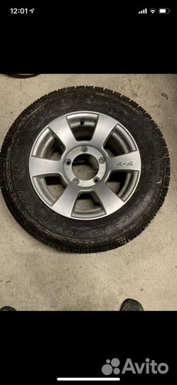 Диск r15 нива