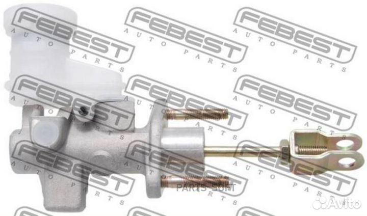 Febest 0481-KA4T Цилиндр сцепления главный mitsubi