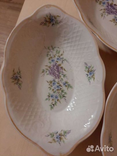 Посуда из фарфора,стекла,хрусталя