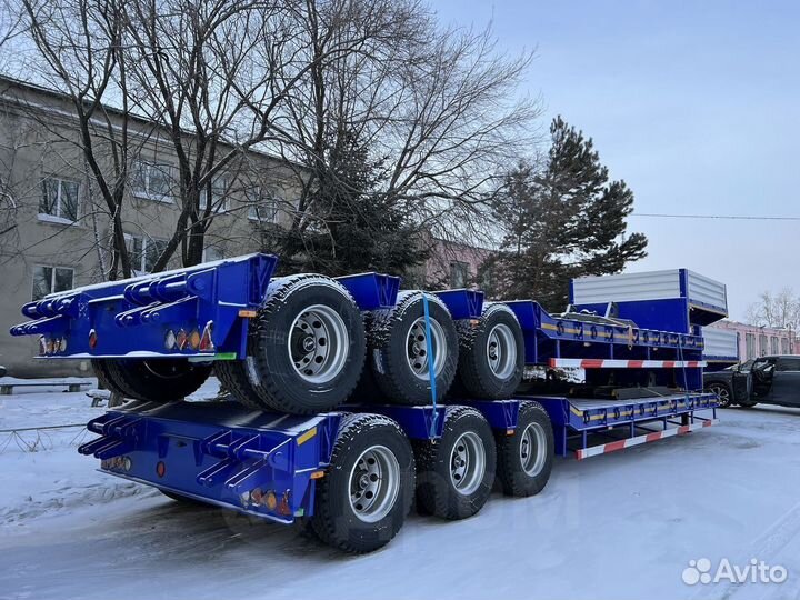 Полуприцеп трал (тяжеловоз) AMUR LYR9601TDP, 2023