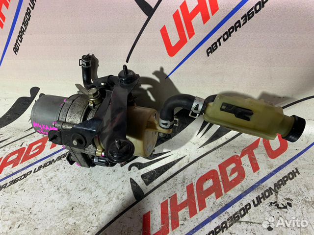 Электрогидроусилитель руля мазда 3