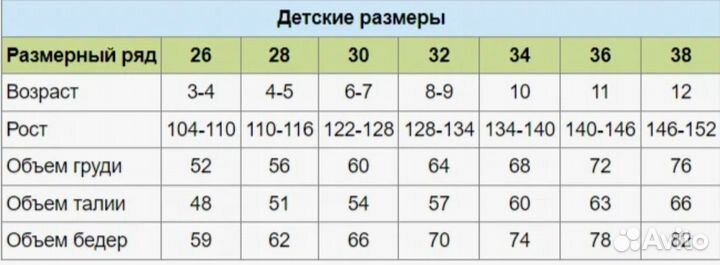 Купальник детский нв 6-7лет