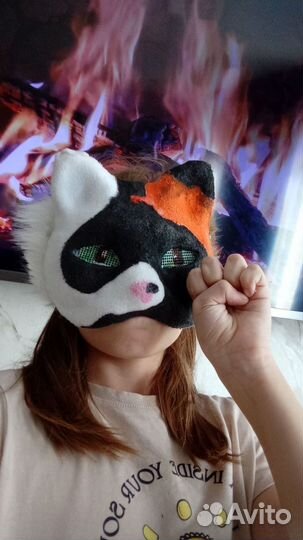 Маска для квадробики на заказ