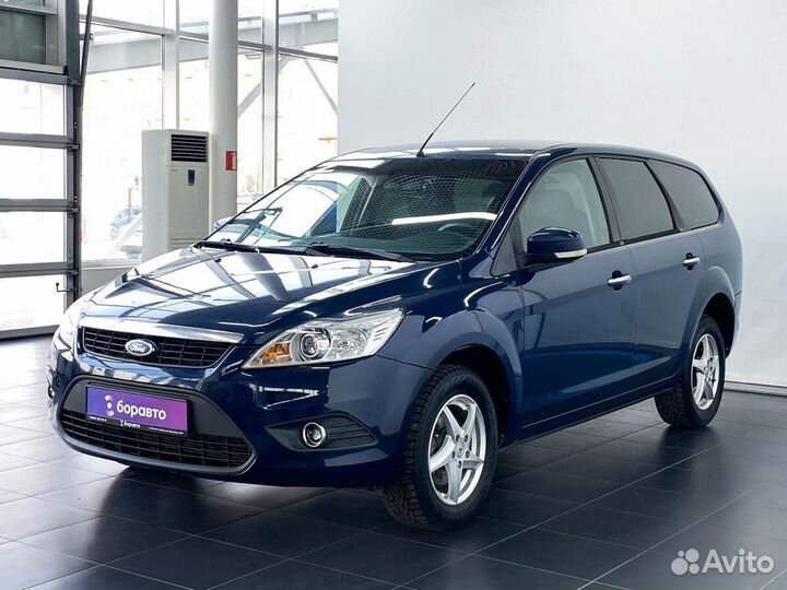Ford Focus 1.6 МТ, 2010, 234 052 км