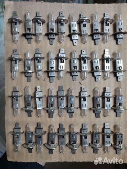 Автолампа H1 24v 70w, Автомобильная лампа 24v