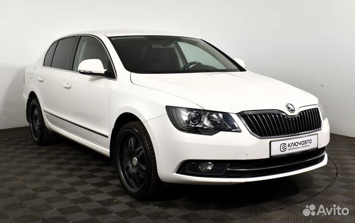 Skoda Superb 1.8 AMT, 2015, 130 000 км