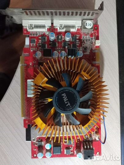 Видеокарта Palit nvidia geforce 9600gt