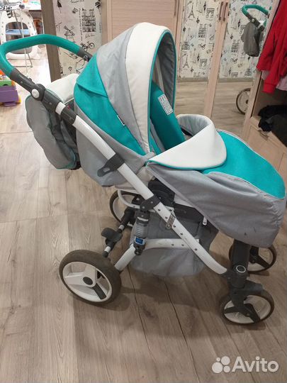 Детские коляски 2 в 1 бу