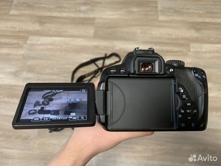 Фотоаппарат canon 650d