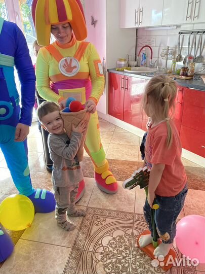 Аниматор на детский день рождения