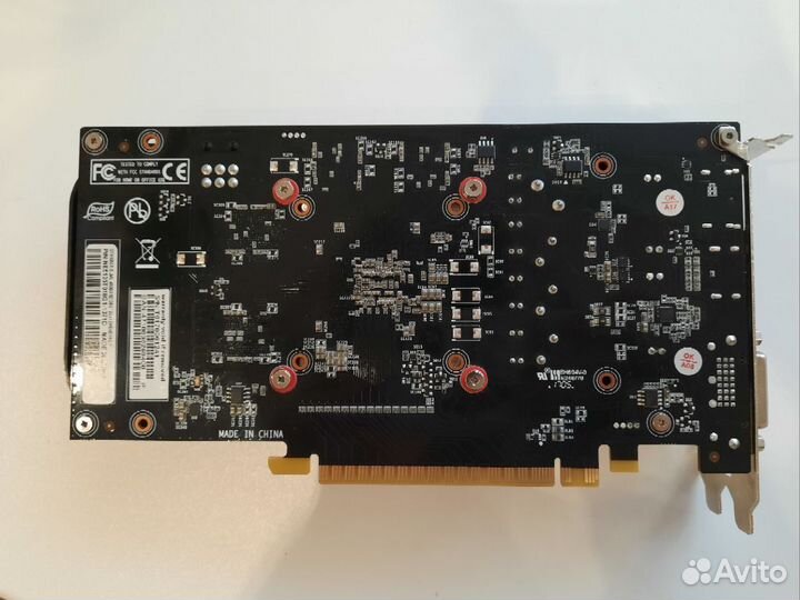 Видеокарта Palit GeForce GTX 1050 ti