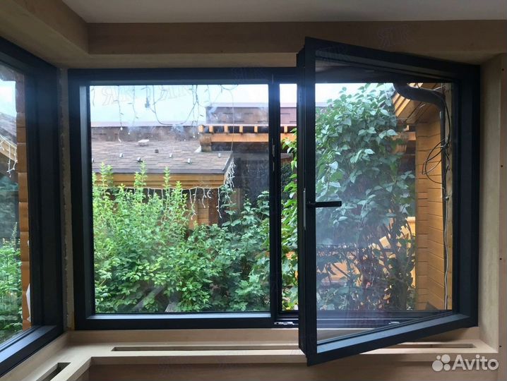 Пластиковые окна/алюминиевые окна