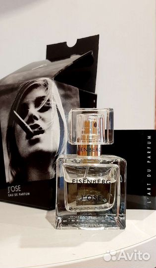 Парфюмерная вода J'ose eisenberg