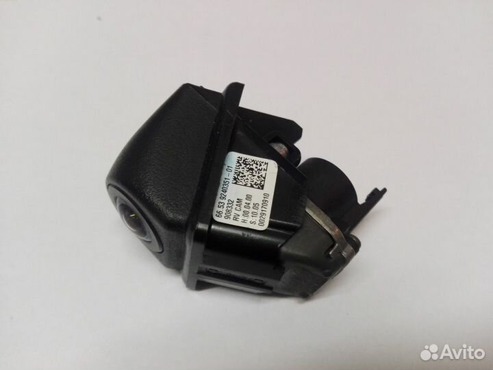 Камера заднего вида BMW X5E70