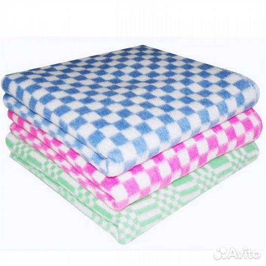 Одеяло байковое детское 100*140см