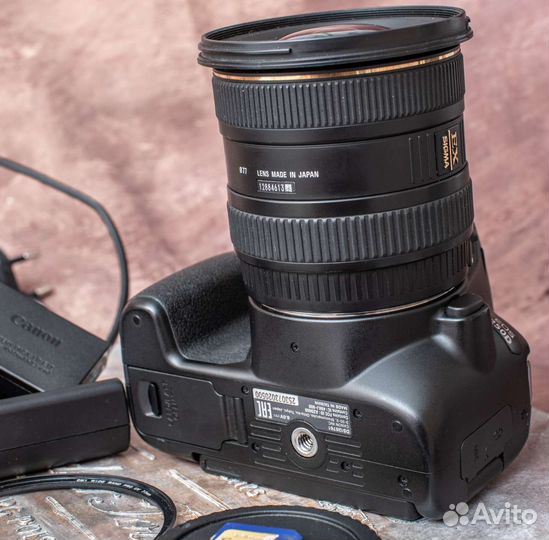 Фотоаппарат Canon eos 250d + Sigma 10-20