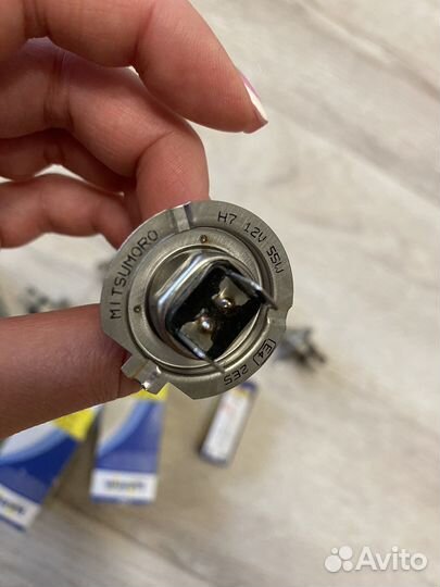 Лампа автомобильная