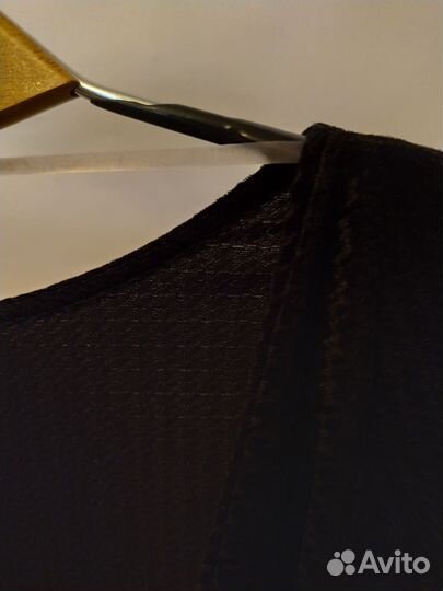 Вечернее бархатное платье размер S