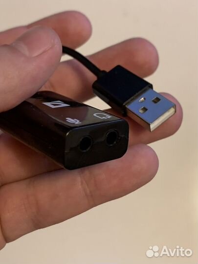 Переходник aux usb Defender