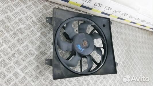 Вентилятор радиатора hyundai santa FE 2 (9BN05KE01