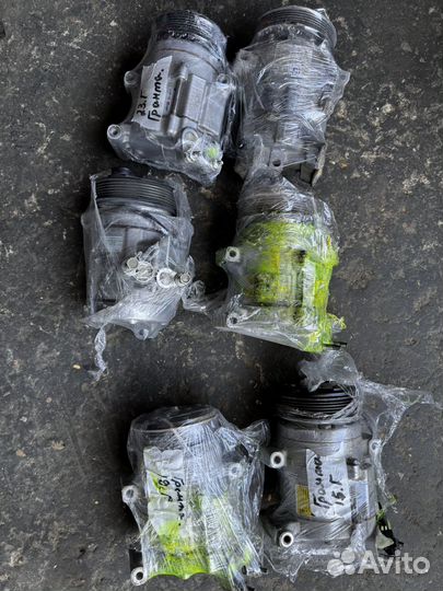 Компрессор автомобильный бу