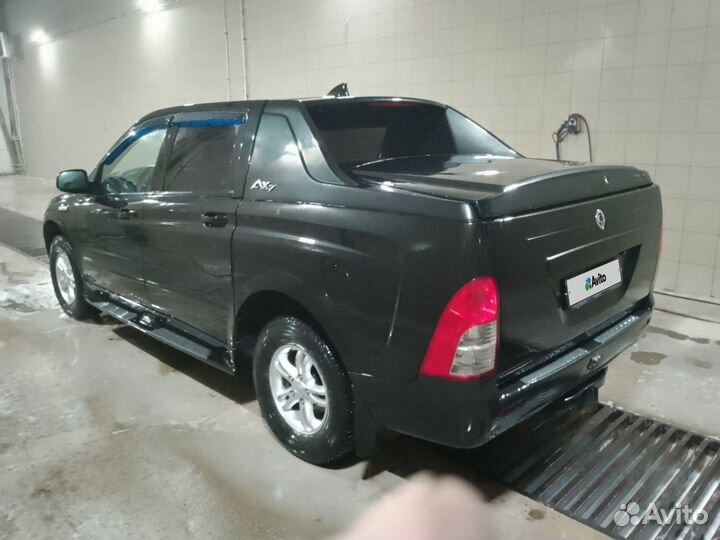 SsangYong Actyon Sports 2.0 МТ, 2011, 175 000 км