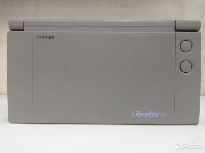 Редкий ноутбук Toshiba Libretto 30CT