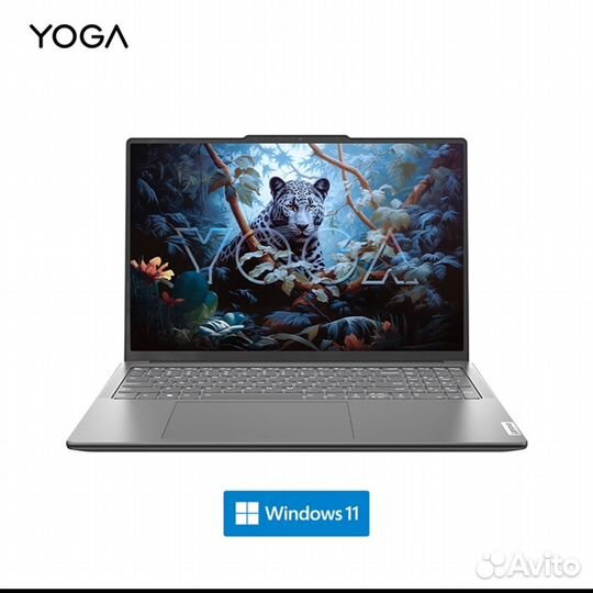 Lenovo yoga Pro 16s (2024): U9-185H, RTX4060,32GB