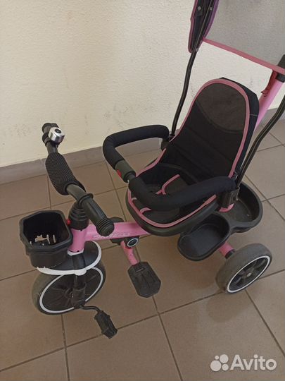 Велосипед-коляска