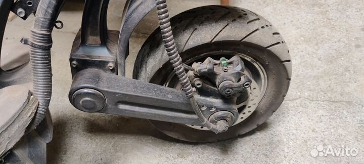 Электросамокат kugoo g booster